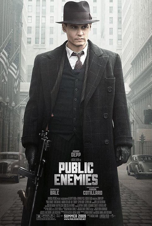 Public Enemies Poster